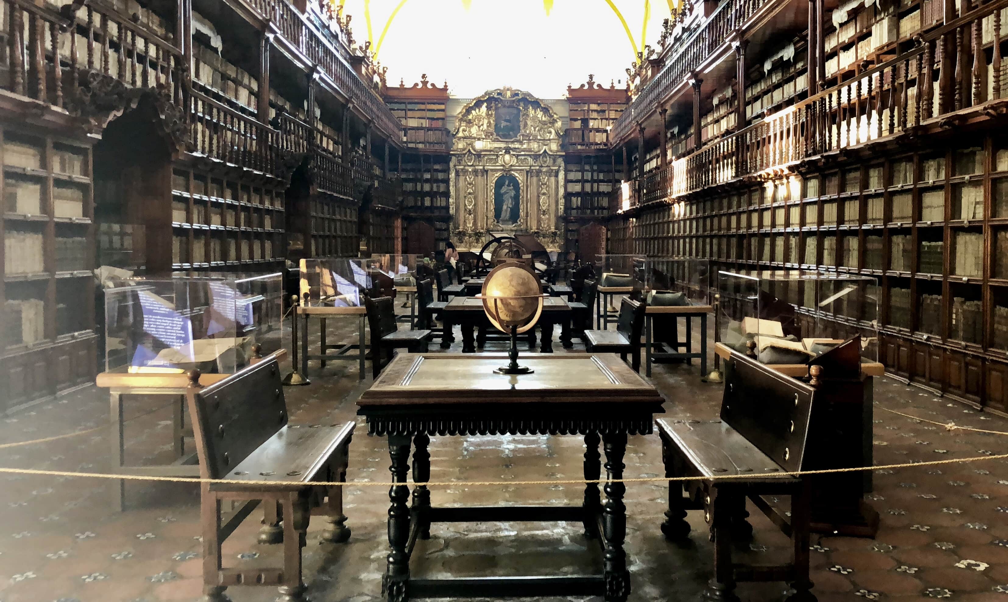 biblioteca palafoxiana