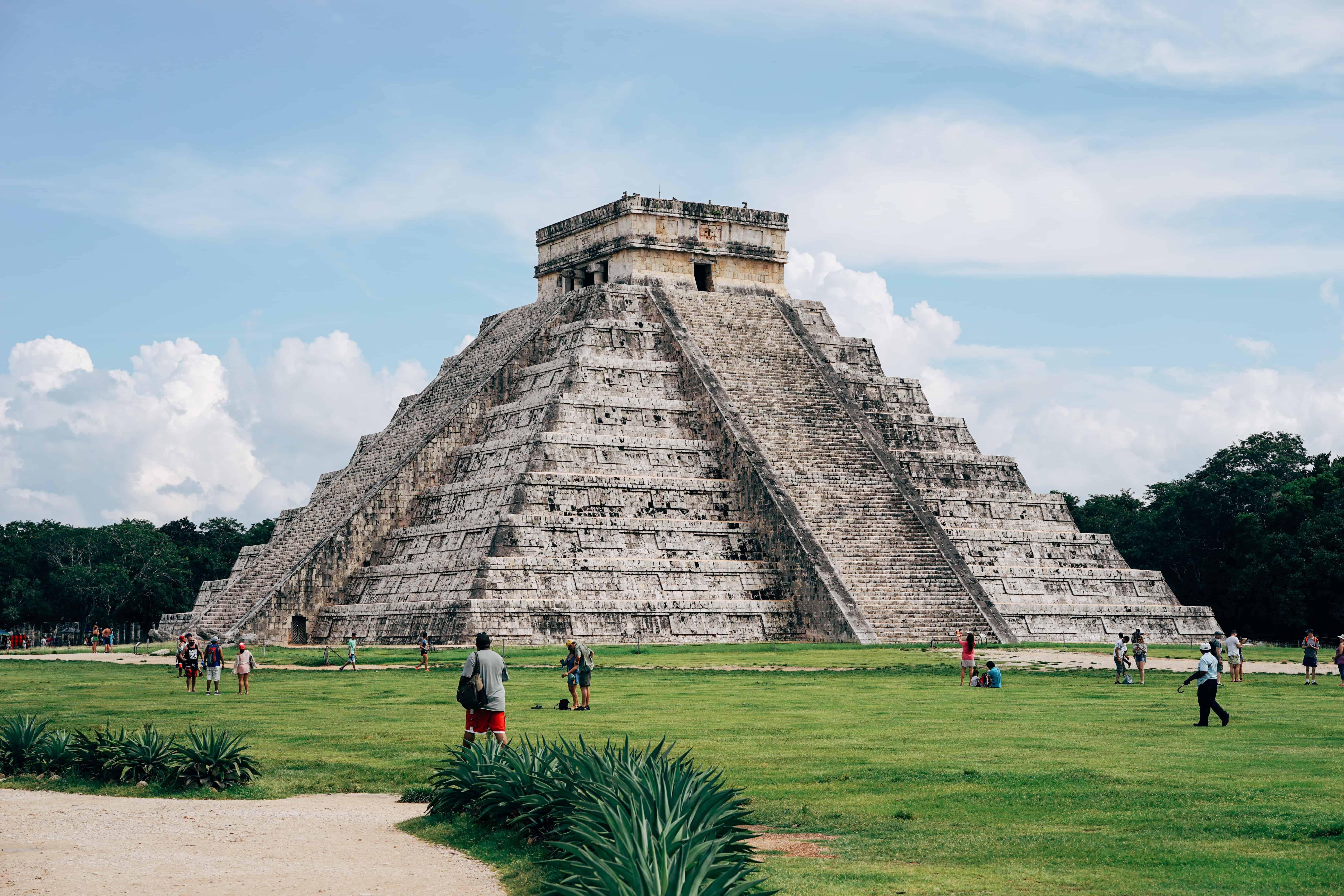 墨西哥坎昆Cancún｜新舊市區、奇琴伊察金字塔、女人島行程、青旅推薦🏝