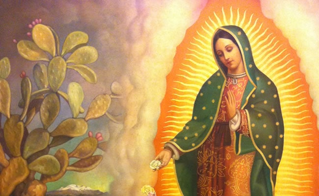 聖母瓜達盧佩對墨西哥的重大意義：無處不在的Guadalupe