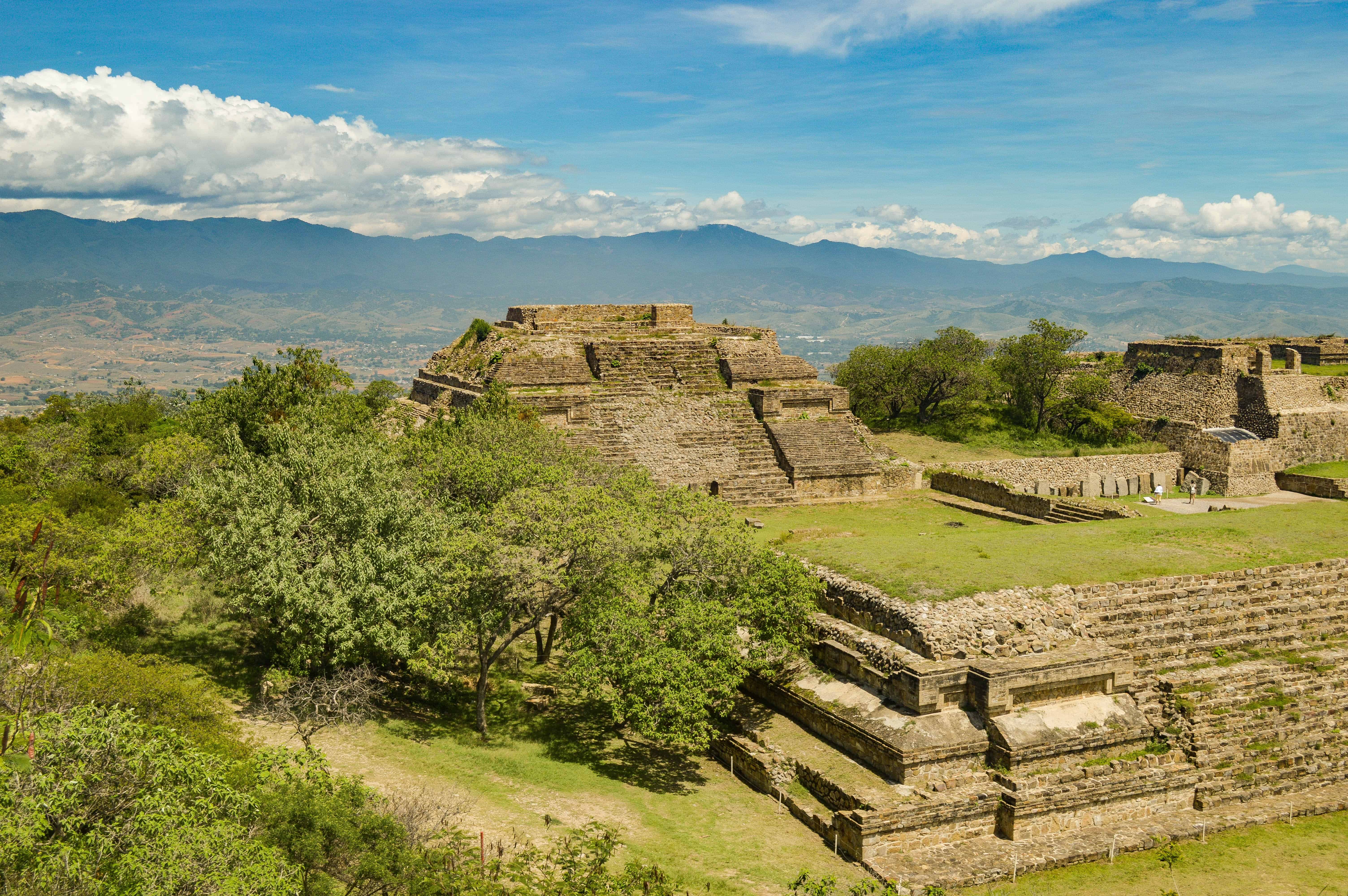monte albán