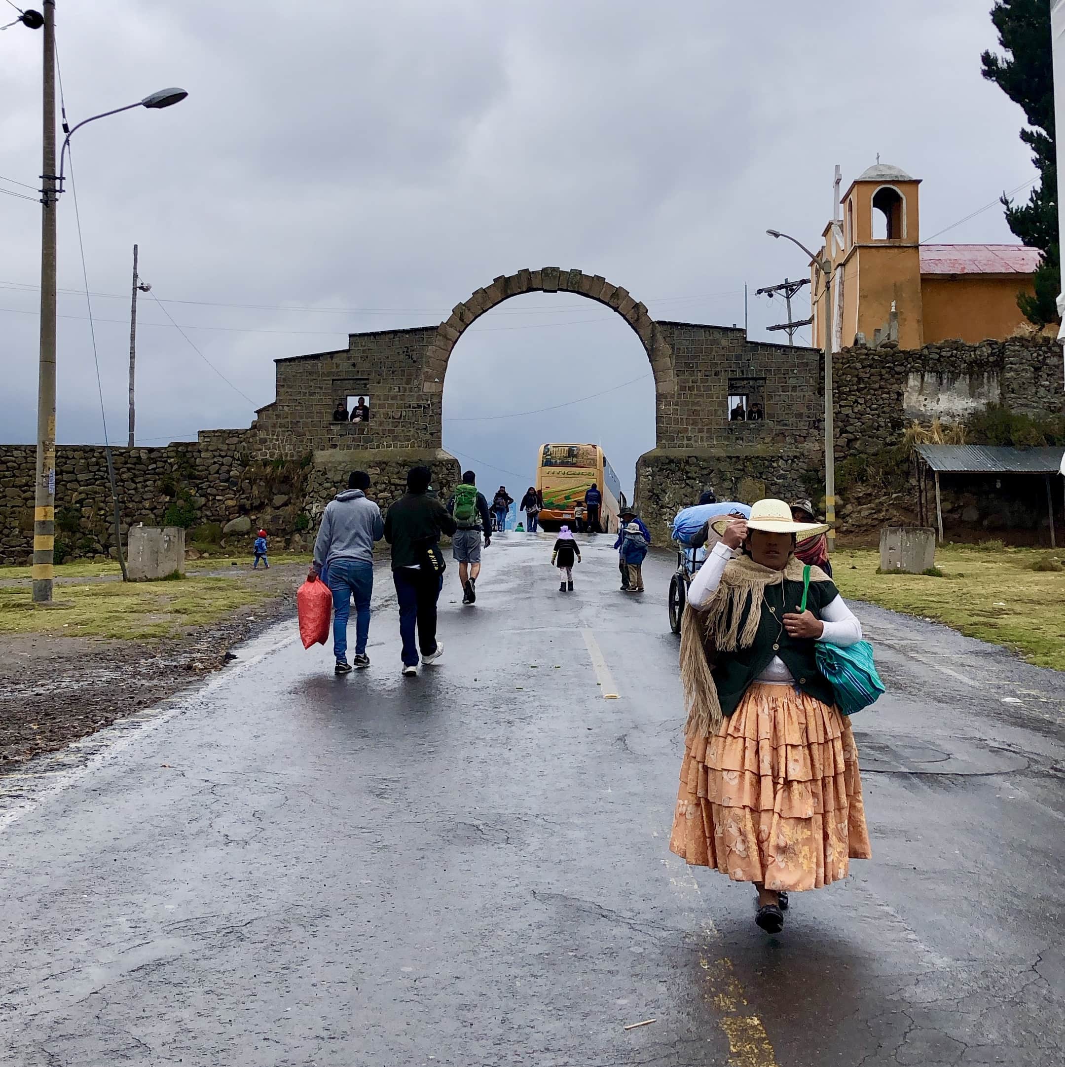 peru/bolivia border