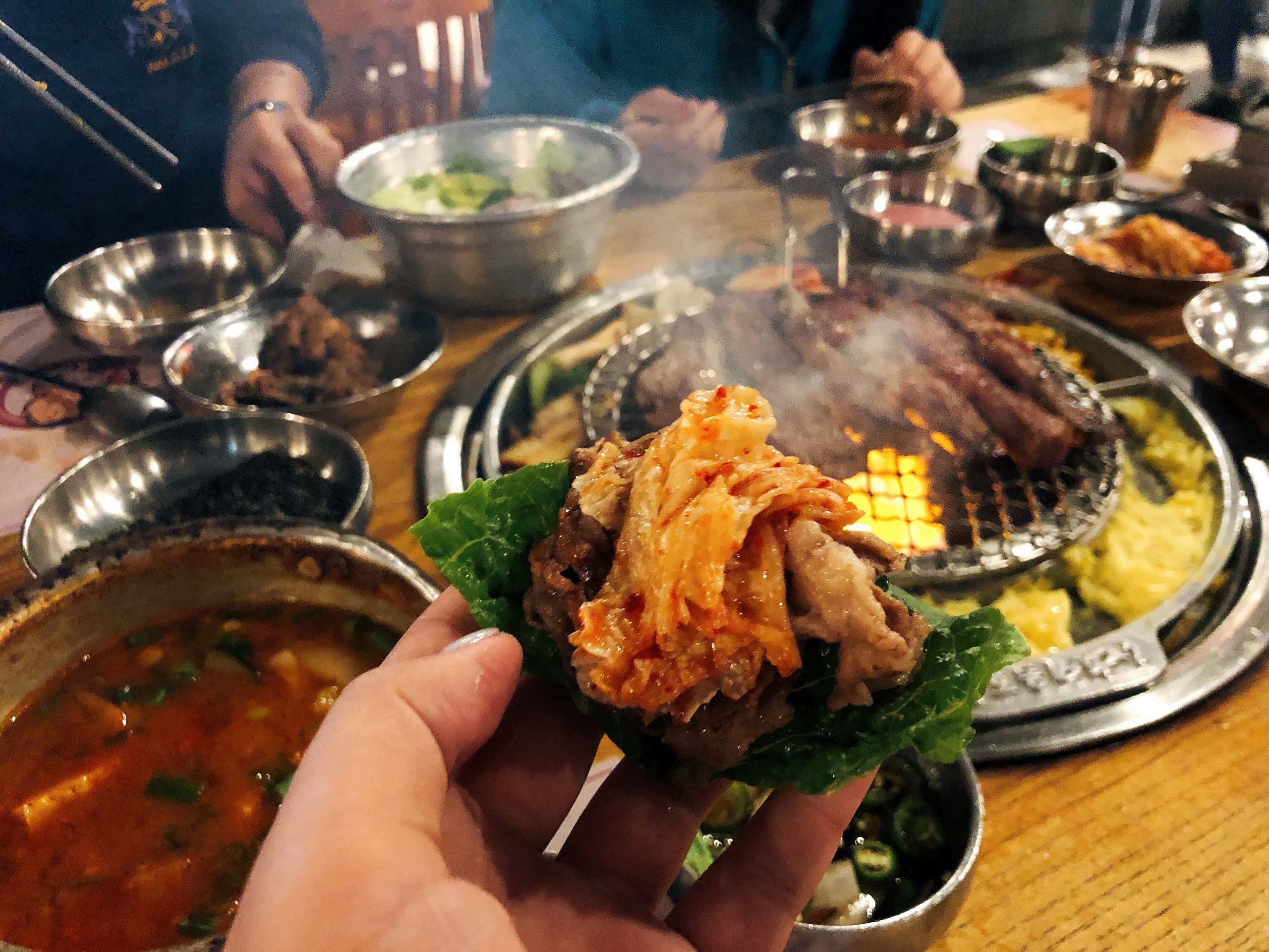 洛杉磯美食｜韓國城姜虎東kang hodong烤肉攻略：停車、點菜、怎麼點最好吃？